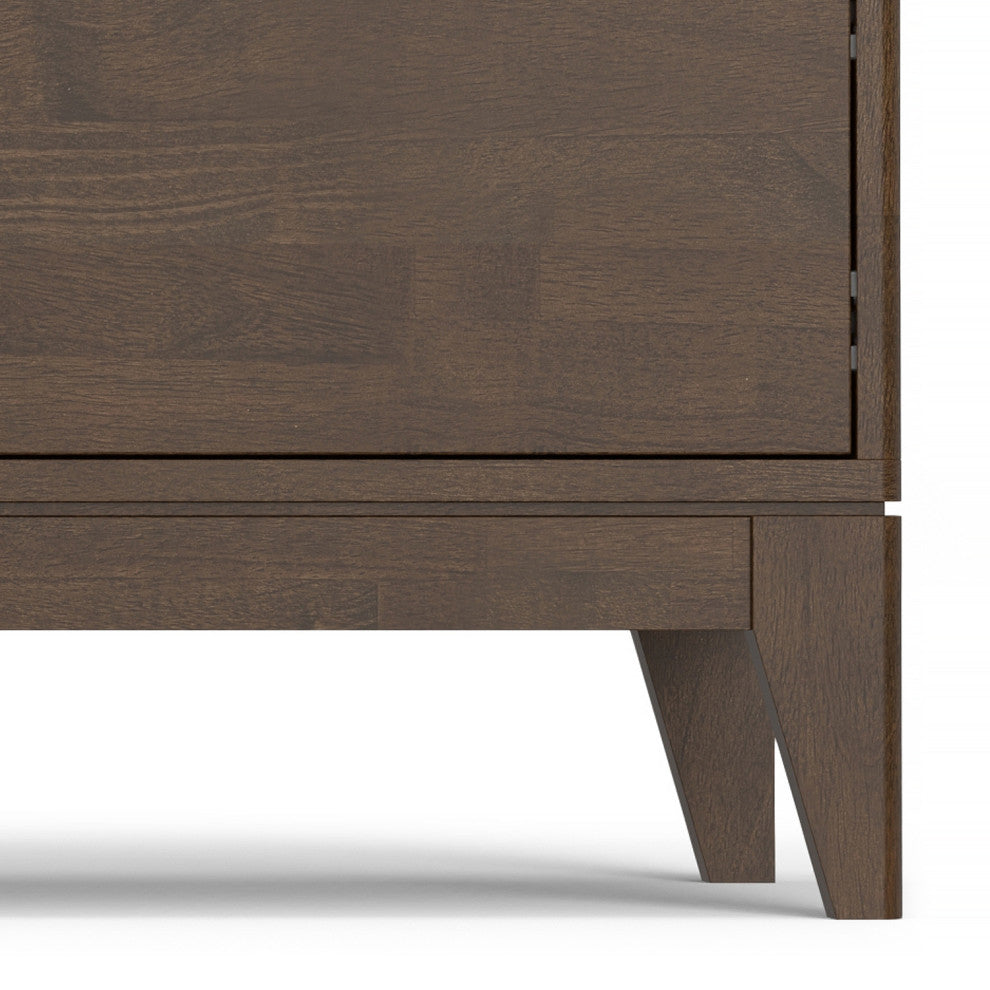 Harper SOLID HARDWOOD 72 inch Low TV Media Stand For TVs up to 80 inches
