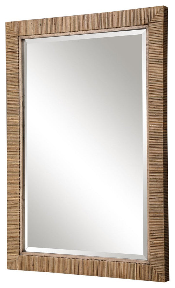 Uttermost Cape Natural Rattan Mirror 09671