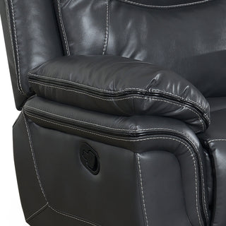 Isabella Recliner Sofa, Gray