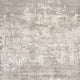 3' X 5' Beige Abstract Hand Loomed Area Rug