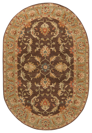 Caesar Area Rug, 8'x10' Oval