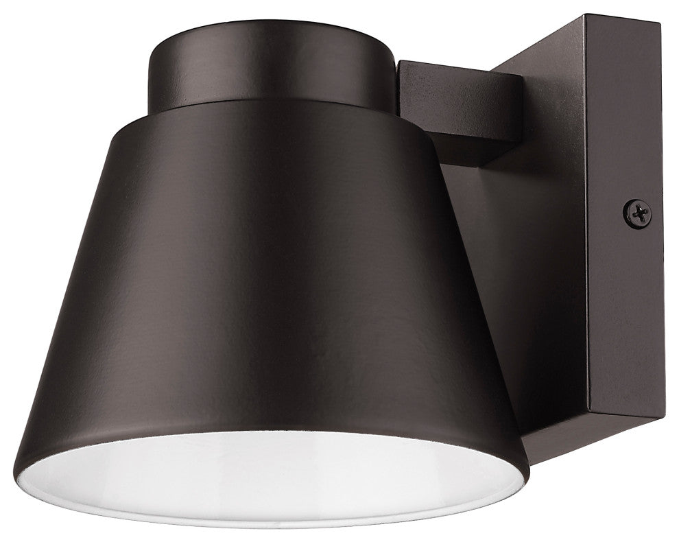 Zlite 544S-ORBZ-LED 1-Light Outdoor Wall Sconce, Sand Blast