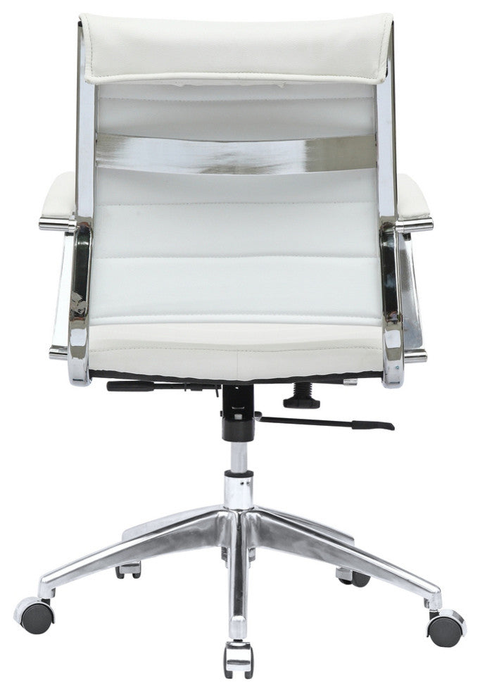 Modern Classics Sopada Conference Office Chair Mid Back, White