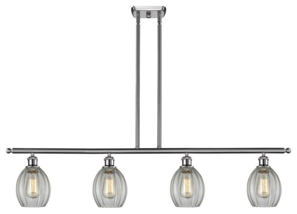 INNOVATIONS LIGHTING 516-4I-SN-G82-LED Eaton 3 Light Island Light