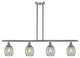INNOVATIONS LIGHTING 516-4I-SN-G82-LED Eaton 3 Light Island Light