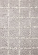 Angela Rose x Loloi Amira Silver / Ivory 2'-3" x 4'-0" Accent Rug