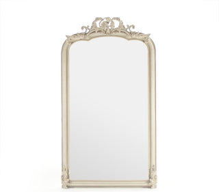 Bogart Mirror, Weathered Off-White