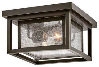 Republic LED Flush Mount, Oil Rubbed Bronze