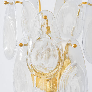 Darcia 20.25" High Aged Brass Wall Sconce