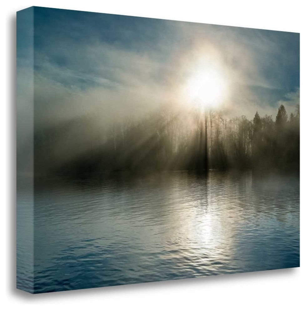 "Rising Above The Water" By Vladimir Kostka, Giclee Print on Gallery Wrap Canvas