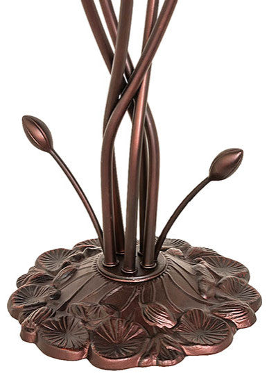 Meyda Lighting 10201 16" High Lily Table Base