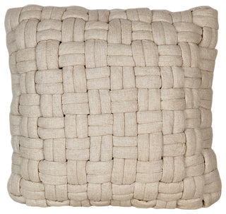 Bronya Wool Pillow Vanilla