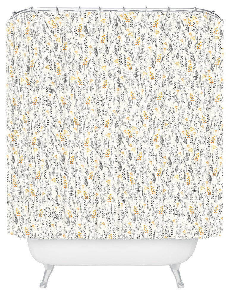 Iveta Abolina Summer Midday Shower Curtain, 72"x69"