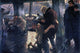 The Prodigal Son in Modern Life - the Return - Canvas Poster 20" x 30"
