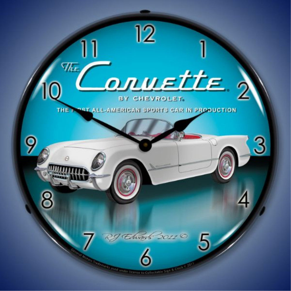GMRE1108331 1953 Corvette Clock