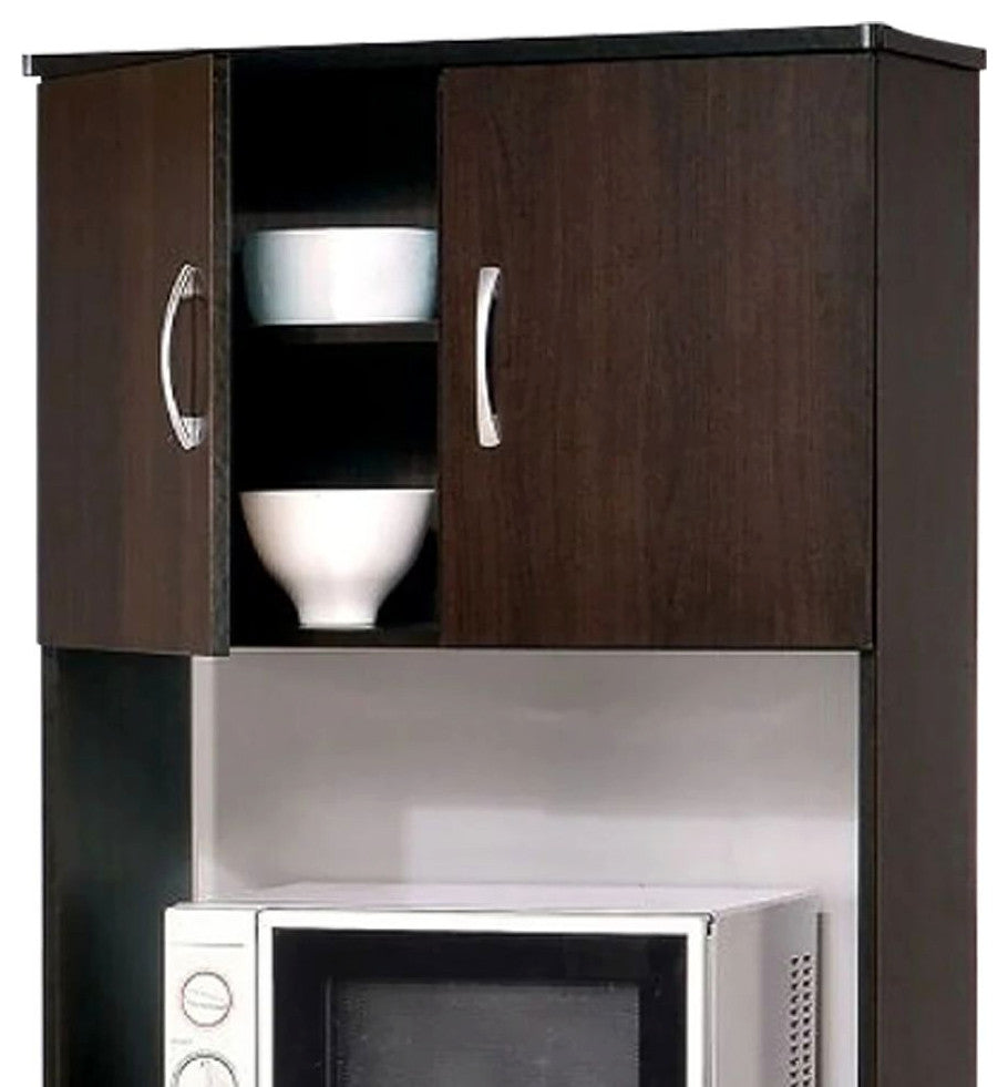 ACME Quintus Kitchen Cabinet, Espresso