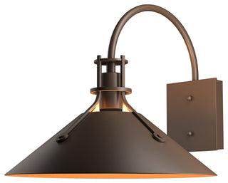 Henry Large Outdoor Sconce, Coastal Bronze Finish