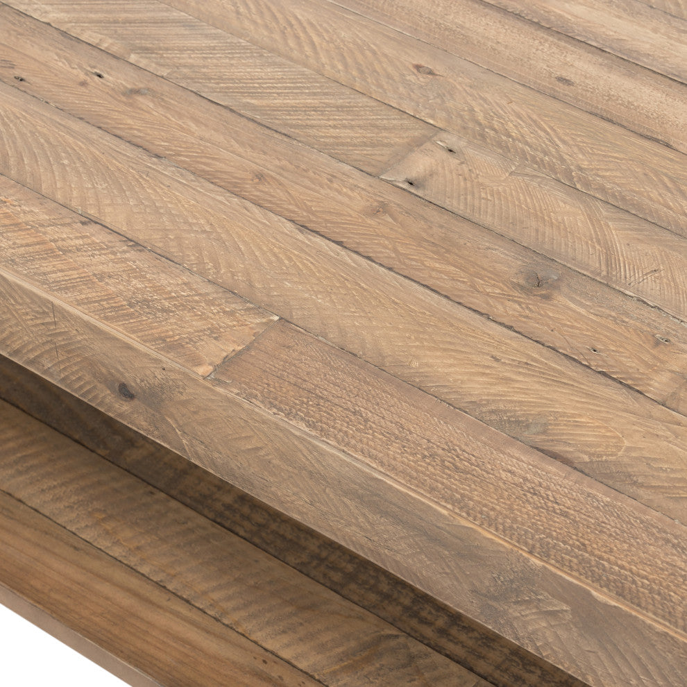 Beckwourth Coffee Table-60"-Sierra R Nat