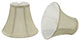 30039-2 Small Bell  Chandelier Clip On Lamp Shade Beige 3"x6"x5"