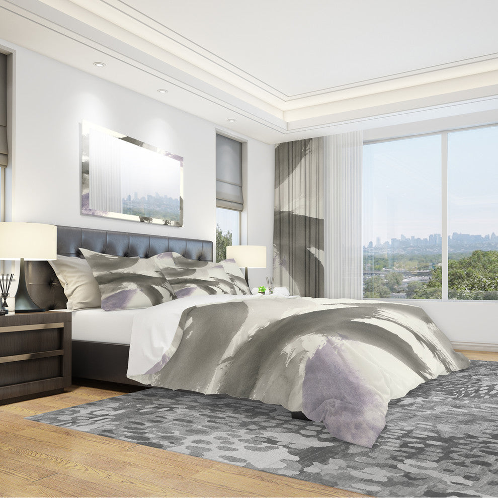 Minimal Gesture Iii Duvet Cover Set, Twin