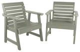 2 Weatherly Garden Chairs, Eucalyptus
