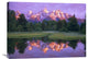 "Grand Tetons At Schwabacher Landing, Grand Teton Np, Wyoming" Artwork