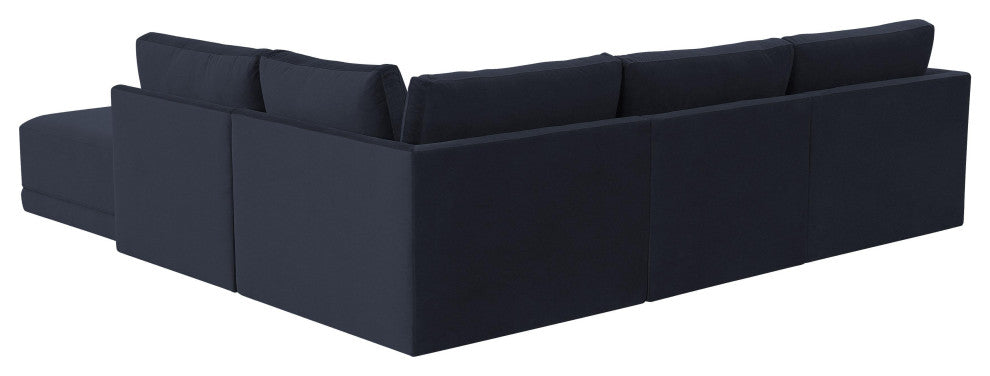 Willow Navy Modular RAF Sectional