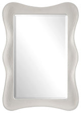 Uttermost Whitehaven Wavy Rectangle Mirror