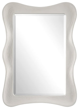 Uttermost Whitehaven Wavy Rectangle Mirror
