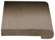 European White Oak Stair Nose, 1/2"x2-3/8"x78", Wood Molding-Mineral