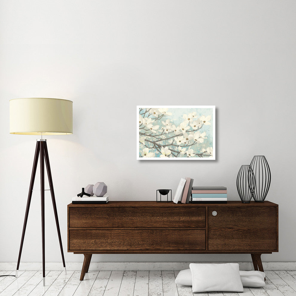"Dogwood Blossoms II" Digital Paper Print by James Wiens, 32"x22"