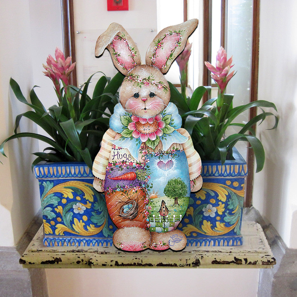 Bella Bunny Door Hanger