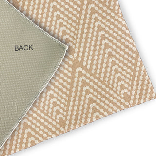 4' x 6' Lifeflor Diamond Spring Chenille Indoor/Outdoor Rug
