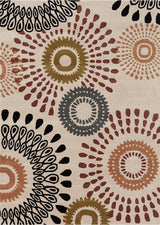 Davin Contemporary Area Rug, 7'x10'