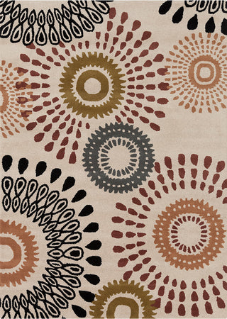Davin Contemporary Area Rug, 7'x10'