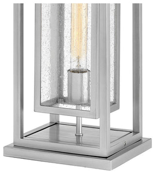 Republic Pier Mount In Satin Nickel