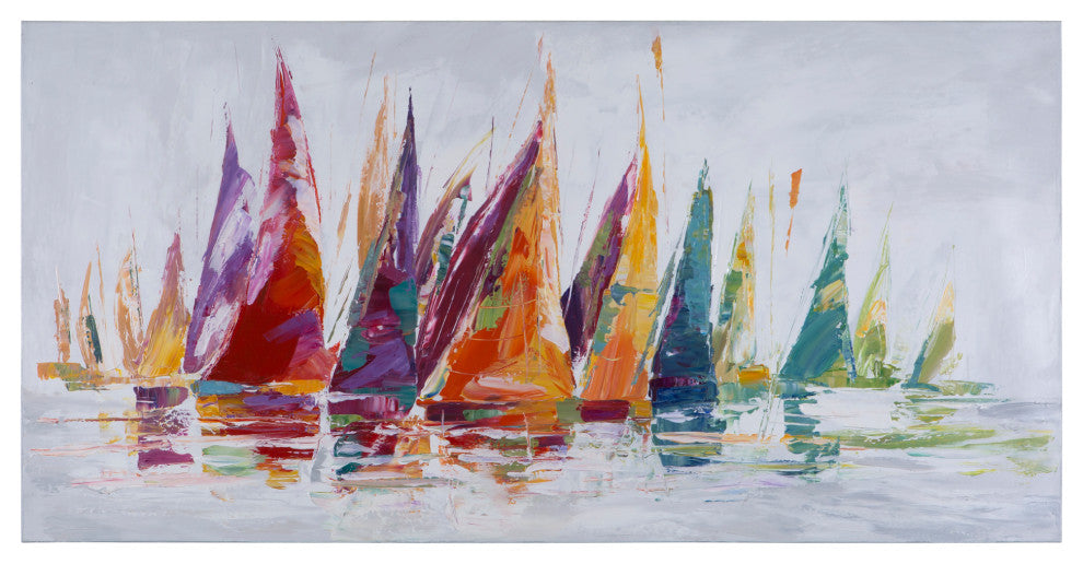 Rainbow Afloat