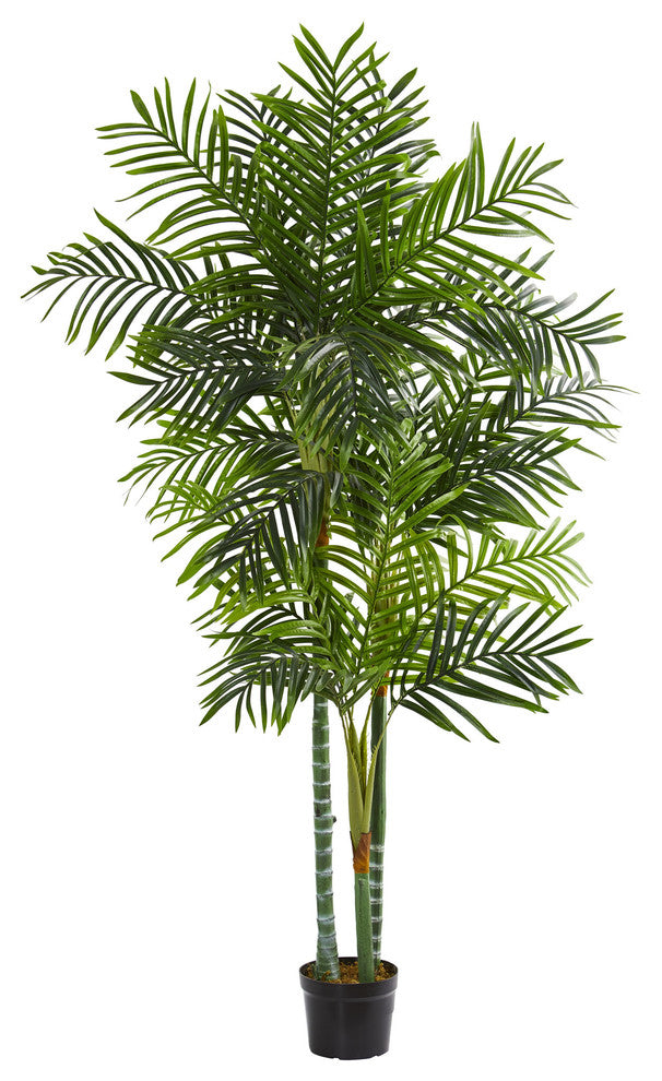 Nearly Natural  Areca Artificial Palm Tree