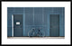 "No Bikes Please" Framed Digital Print by Linda Wride, 38x24"