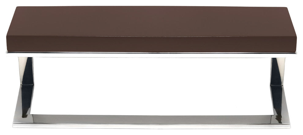 Primo Decorative Wall Mounted Towel Shelf, 24"