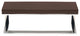Primo Decorative Wall Mounted Towel Shelf, 24"