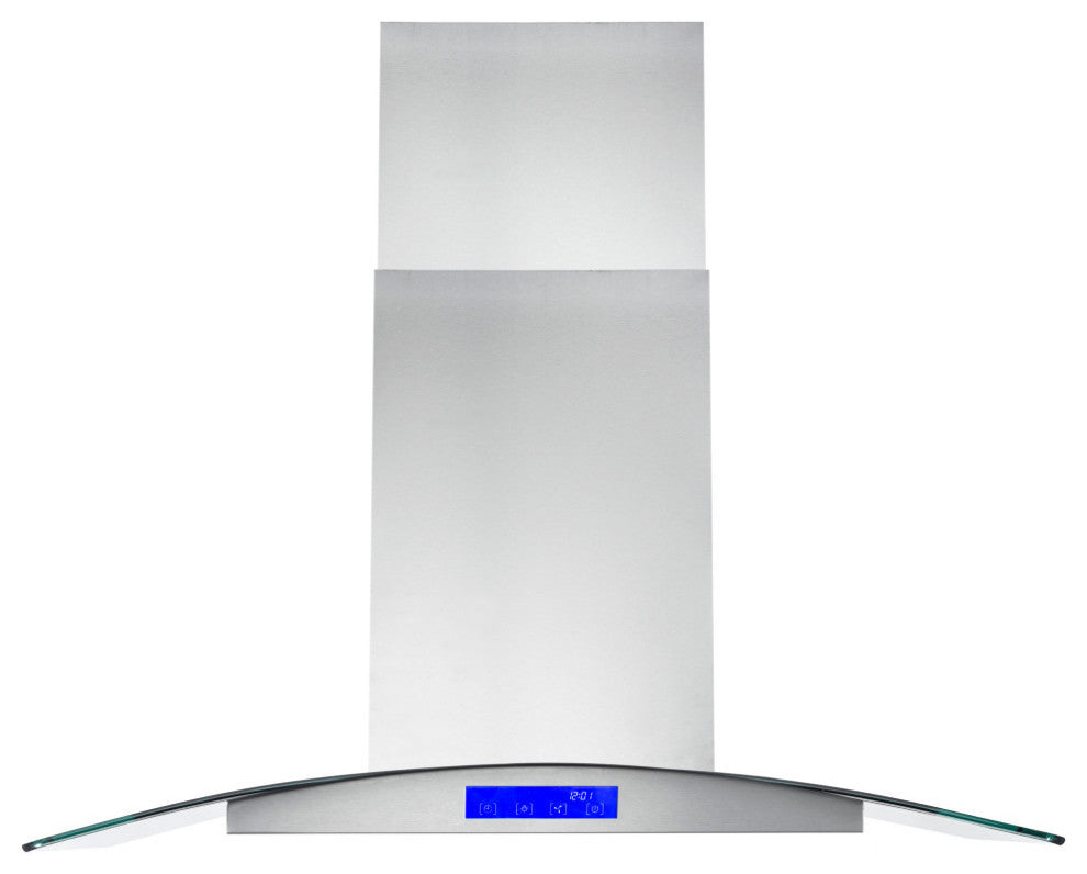 3-Piece, 36" Gas Range, 36" Range Hood and 48 Bottle Wine Refrigerator