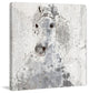 Marmont Hill, "Silver Sunshine" by Irena Orlov Painting on Wrapped Canvas, 18x18