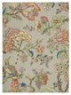 WAVERLY GLOBAL AWAKENING CASABLANCA ROSE SMOKE AREA RUG BY NOURISON