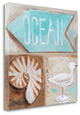 "Wheres The Ocean" By Amanda J. Brooks, Giclee Print on Gallery Wrap Canvas