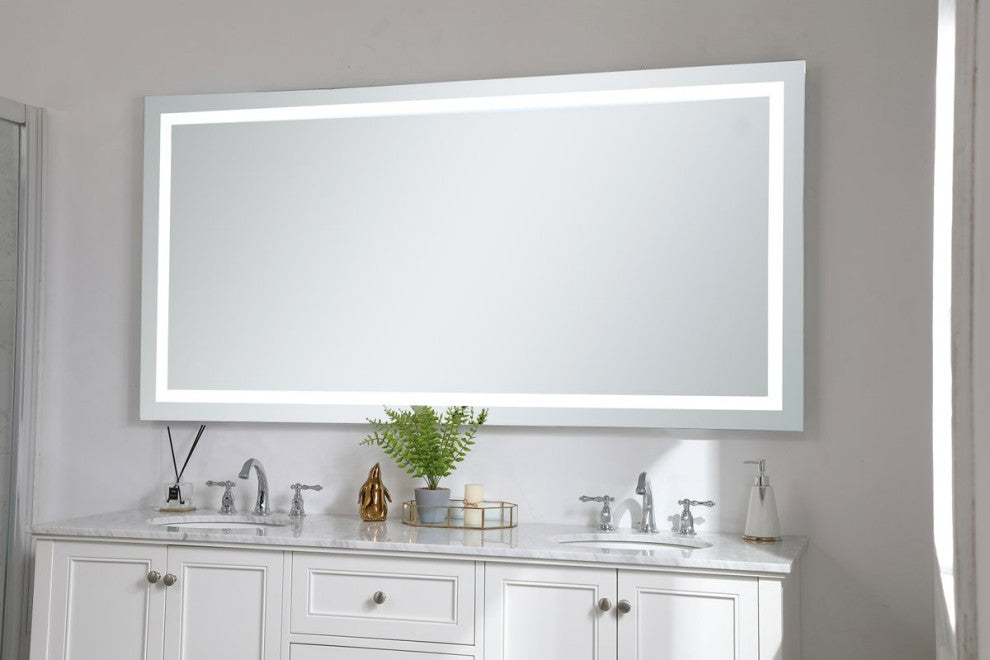 Natalie Hardwired LED Mirror W36"xH72" Dimmable 5000K