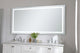 Natalie Hardwired LED Mirror W36"xH72" Dimmable 5000K