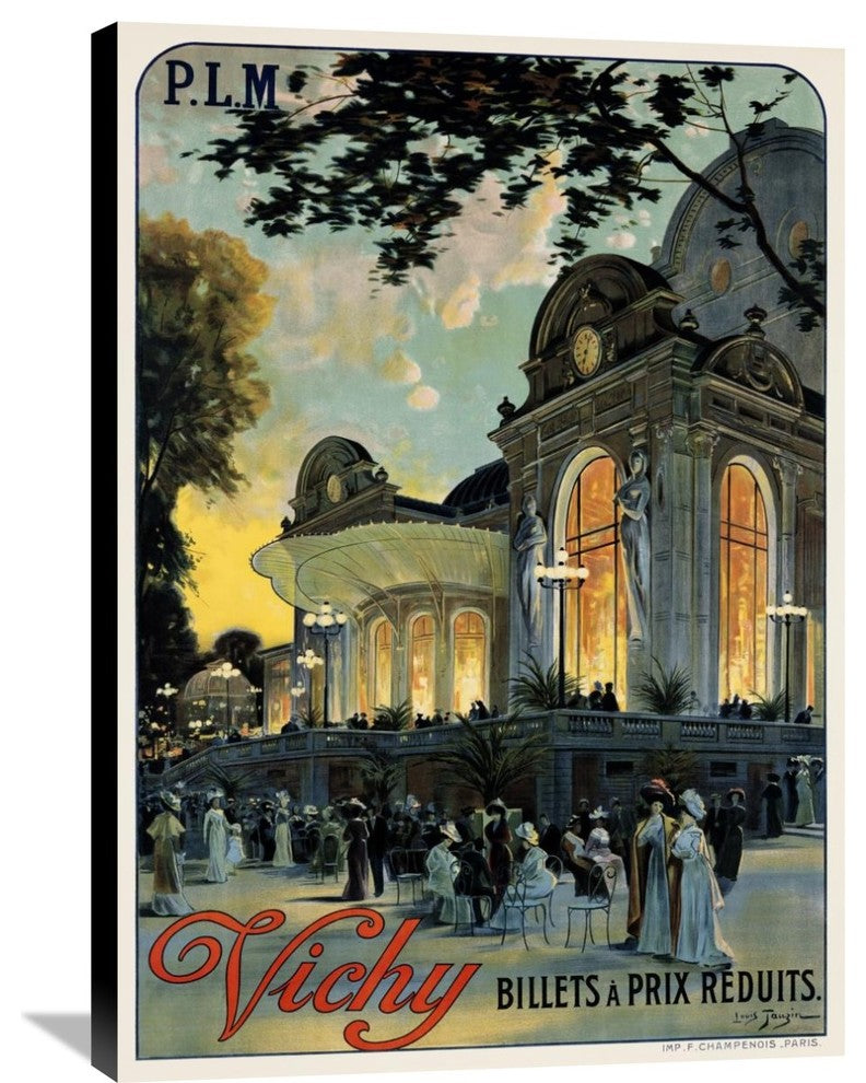 Vichy, 26"X36"