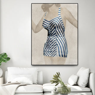 "Little Luxury II" Oversized Framed Canvas, 60" x 40"