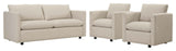 Activate 3 Piece Upholstered Fabric Set by Modway